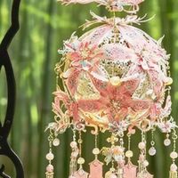 指尖拼出的悬浮浪漫：我的钢达磁悬浮绣球手工记