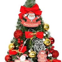 新新精艺推出60cm迷你发光圣诞树，适合桌面装饰