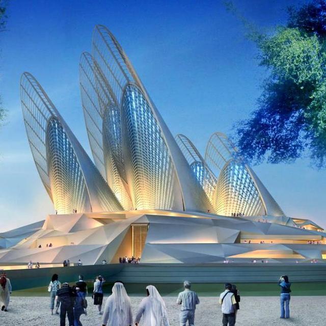 在中东遇见东方声学智慧！IndoorLink讲解器入驻阿联酋国家博物馆