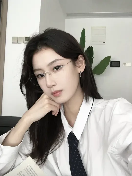 冷脸学姐