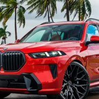 全新宝马X7前脸设计引争议，用户观点大碰撞