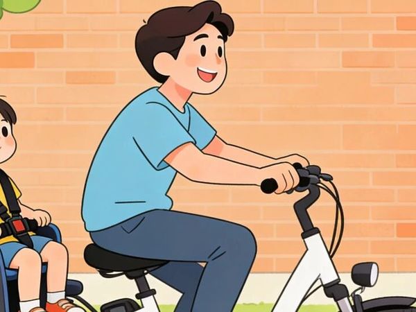 孩子坐哪的新国标，答案来了！去后座、鞍座35cm，到底折腾谁？