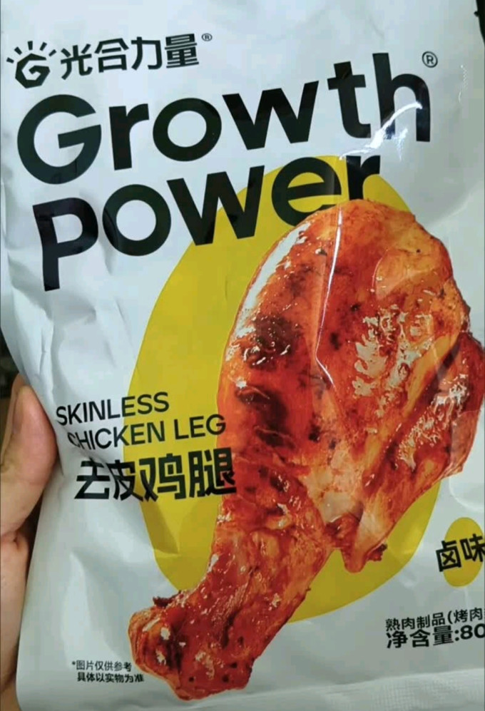 光合力量鸡鸭零食