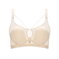 谁懂啊！贵夫人蚕丝内衣把舒适和聚拢焊死了✨大胸小胸都适配