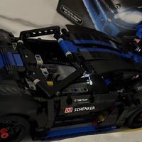 当积木与速度相遇：乐高42176保时捷GT4