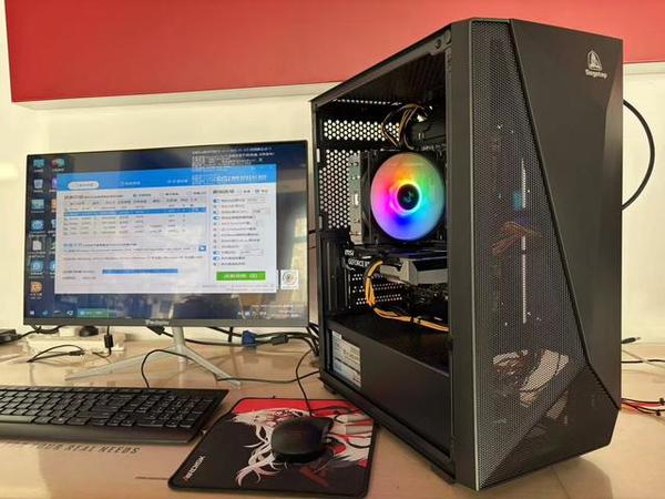 预算5000多, i5-12490F+5050,直接抄作业!