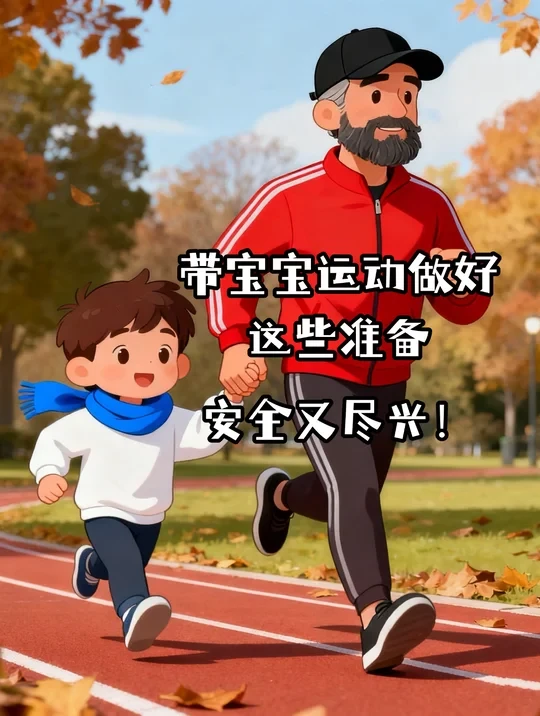 带宝宝运动做好这些准备，安全又尽兴！