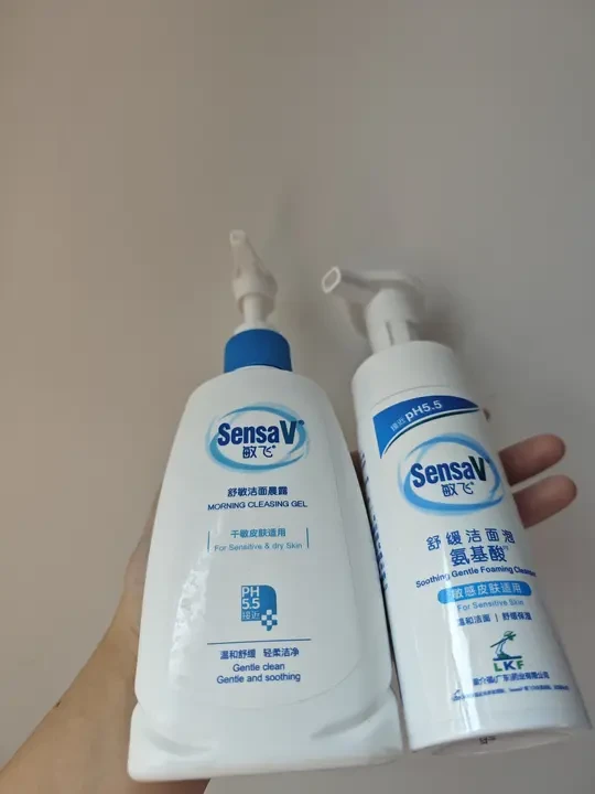 记录使用——敏飞的两个洁面（不错）