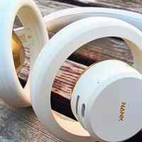 还能这么玩？南卡Bolt开放式头戴蓝牙耳机，万元级振膜，中看好听