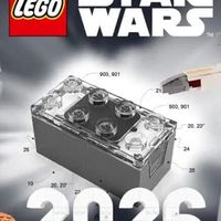 乐高新品消息 篇零：明年乐高星战套装将迎来全新玩法？加上这块“砖”会有什么变化