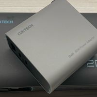 超强续航组合：酷态科 20000mAh 充电宝 & GaN 65W 快速充电器