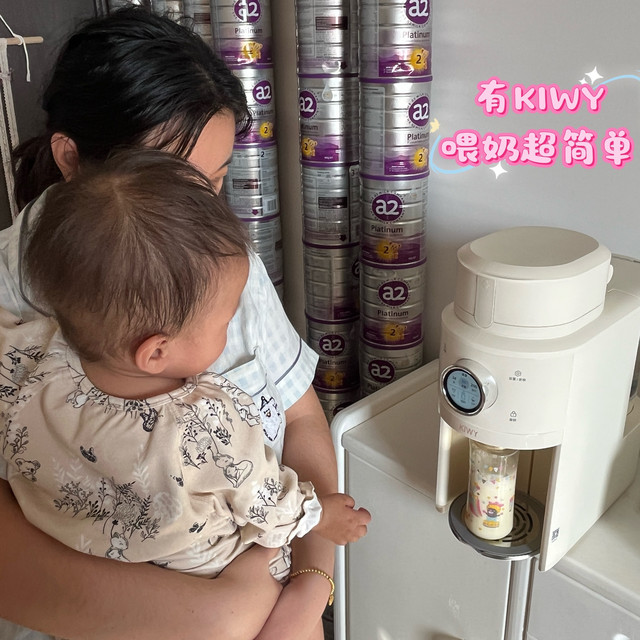 有了这个养娃神器，两个娃也轻松带
