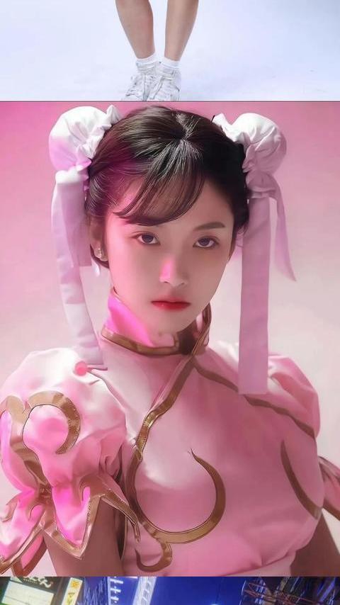 《街头霸王》女角色造型翻车，程潇cos却美翻天