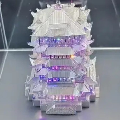 指尖上的千年楼阁