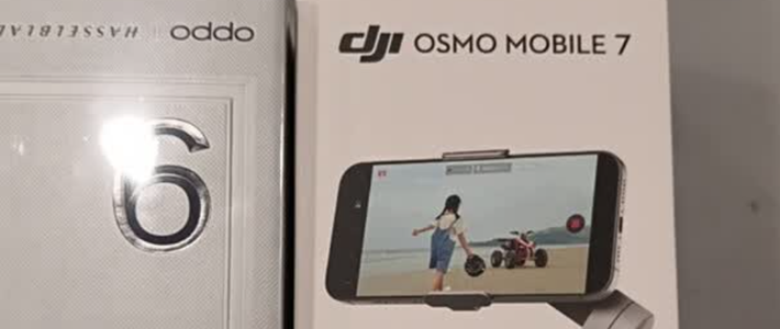 终于不用修防抖了：我陪她测了一周Osmo Mobile 7