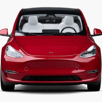 特斯拉Model Y合金模型：掌中的科技信仰