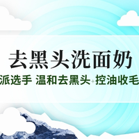 2025男士去黑头洗面奶权威测评：TOP6实力派选手，温和去