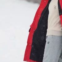 巴拉巴拉女童极寒羽绒服，2025新款，加厚超保暖！