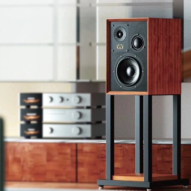 评测 | 50年经典焕新！Wharfedale乐富豪SUPER DENTON重新定义小体积Hi-Fi