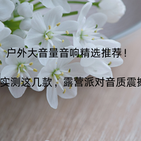 户外大音量音响推荐！2025实测这几款，露营派对音质震撼续航强