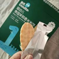 🔥宝妈必藏！6月龄+宝宝的第一口磨牙米饼，我选对了！🔥