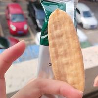 6月龄宝宝零食初体验！英氏蟹田米饼试用封神✨