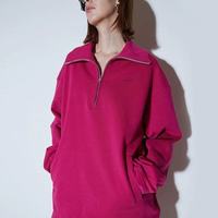 谁懂啊！这件半拉链卫衣承包我整个秋冬的时髦感✨