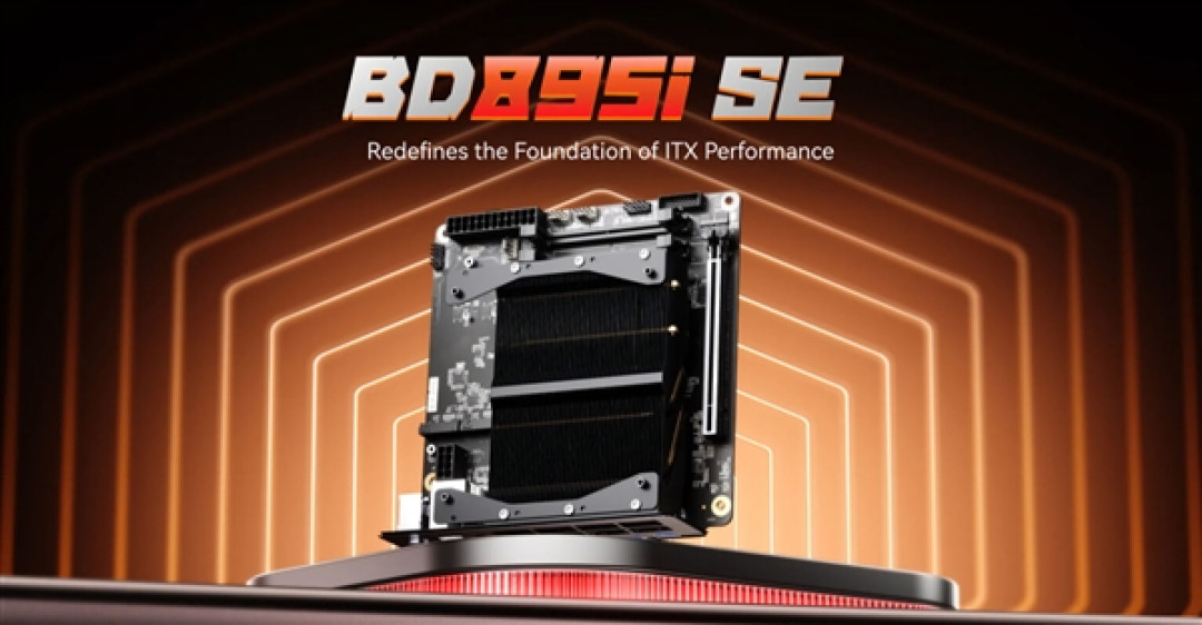 铭凡推出BD895i SE MoDT主板：集成锐龙9 8945HX、售价近3000元