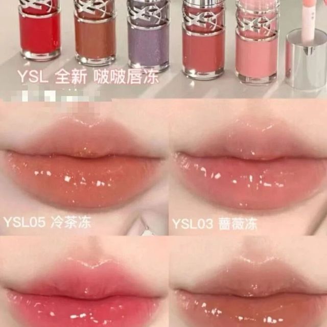 YSL圣罗兰出新品啦!!!YSL啵啵唇釉