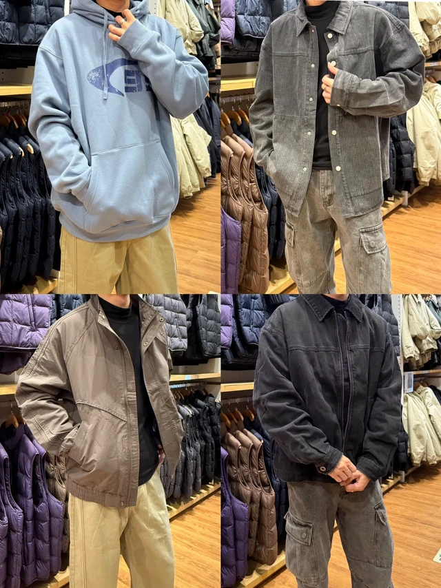 男生秋冬“毫不费力”穿搭公式！4套直接抄作业