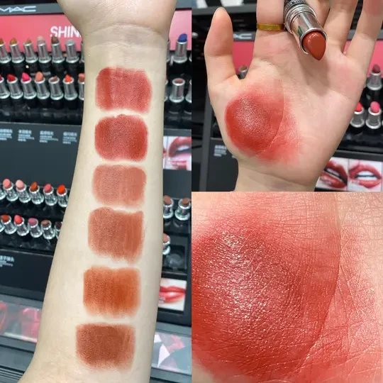 万能的唇膏试色～～～