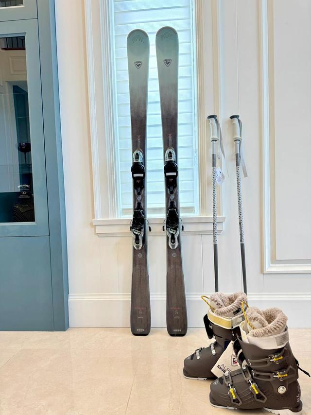 入手ROSSIGNOL新手板+鞋｜码数供参考🎿