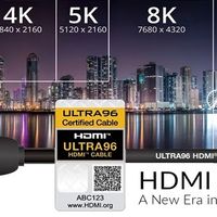 96Gbps带宽成就500Hz超高刷游戏！HDMI 2.2 Ultra96数据线即将首秀