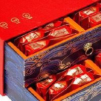 武夷岩茶礼盒首选!浓香型大红袍+肉桂+金骏眉,送礼自饮双惊艳
