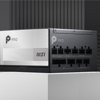 微星PRO A1000PL PCIE5电源首发699元 ATX3.1+PCIe5.1双认证