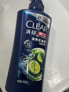 清扬清爽控油洗发水：男女通用，从头清爽到发根