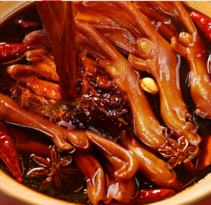 王小卤鸡鸭零食