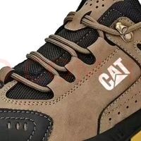 CAT登山鞋新款男士真皮防滑防水耐磨爬山徒步户外旅游运动鞋 不错