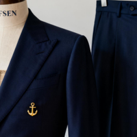 同学聚会穿什么才有面子？我没穿大牌，选了这件IFSEN休闲西装