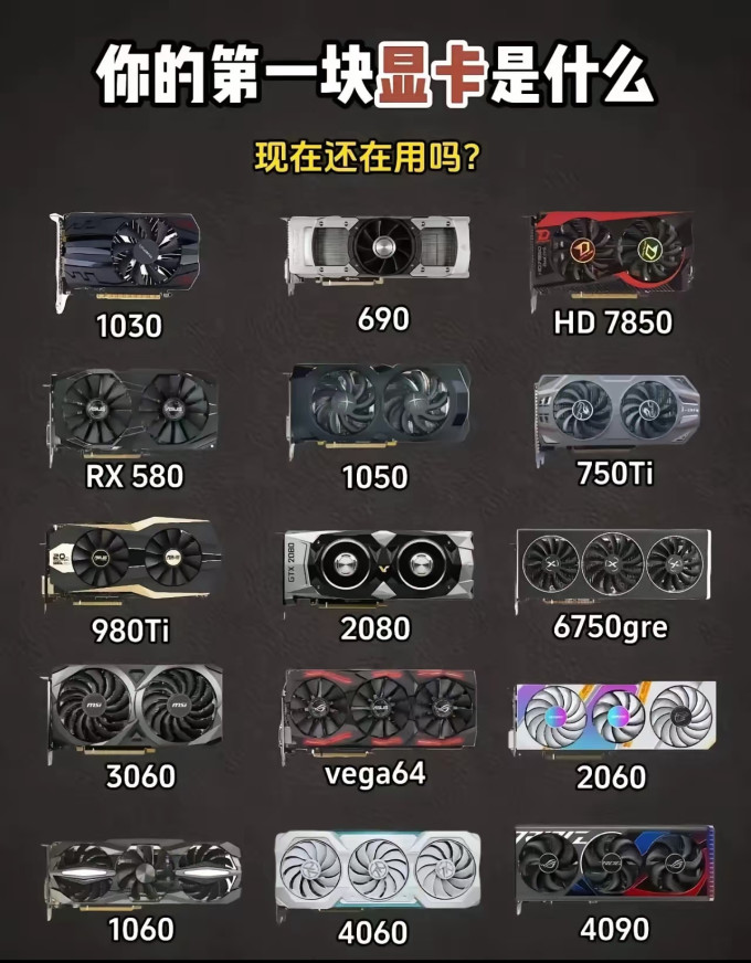 影驰显卡