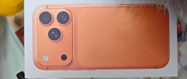 当iPhone 17 Pro遇见东方意境：一部用光影写诗的智能手机