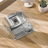 主板用上木头、皮革：技嘉X870E AERO X3D WOOD开售！定价3999元