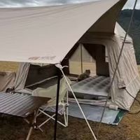 亲子露营首选：探险者帐篷让带娃户外更轻松