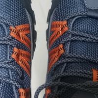 悍途（HUMTTO）透气登山鞋低帮防滑耐磨爬山鞋四季网面新款舒适减