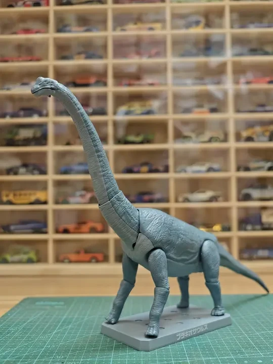 Bandai/万代 恐龙拼装系列 腕龙 成品模型