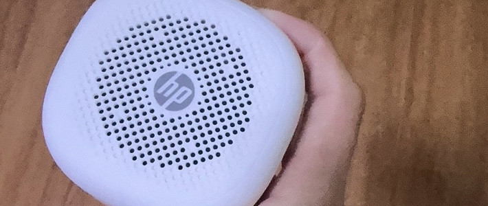 惠普S08音箱：便携与音质兼备