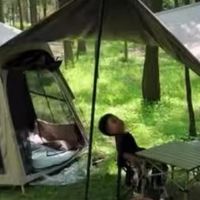 新手友好型Jeep速开帐篷体验
