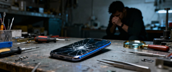 高端手机频修难愈引众怒，200+用户真实反馈全景呈现