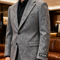 普通西装与专业西装差在哪？我十五年销售生涯，最后被IFSEN说服