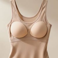 自带胸垫背心：解放穿搭还是舒适陷阱？1000+用户真实观点大PK